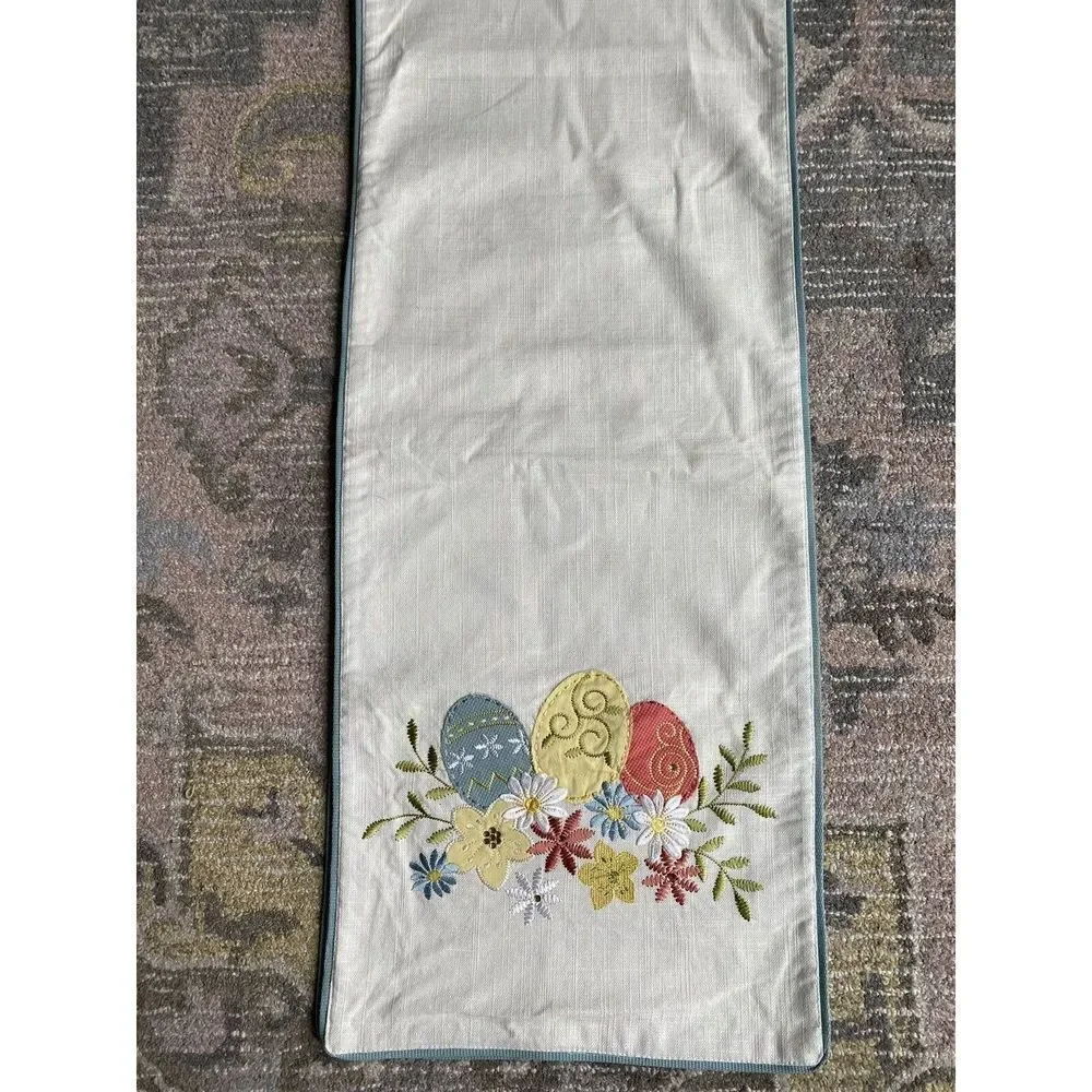 Inspired Design Easter Egg Sequin Table Runner